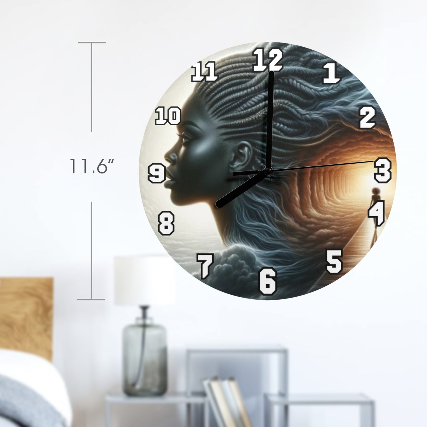 Custom Wall Clock