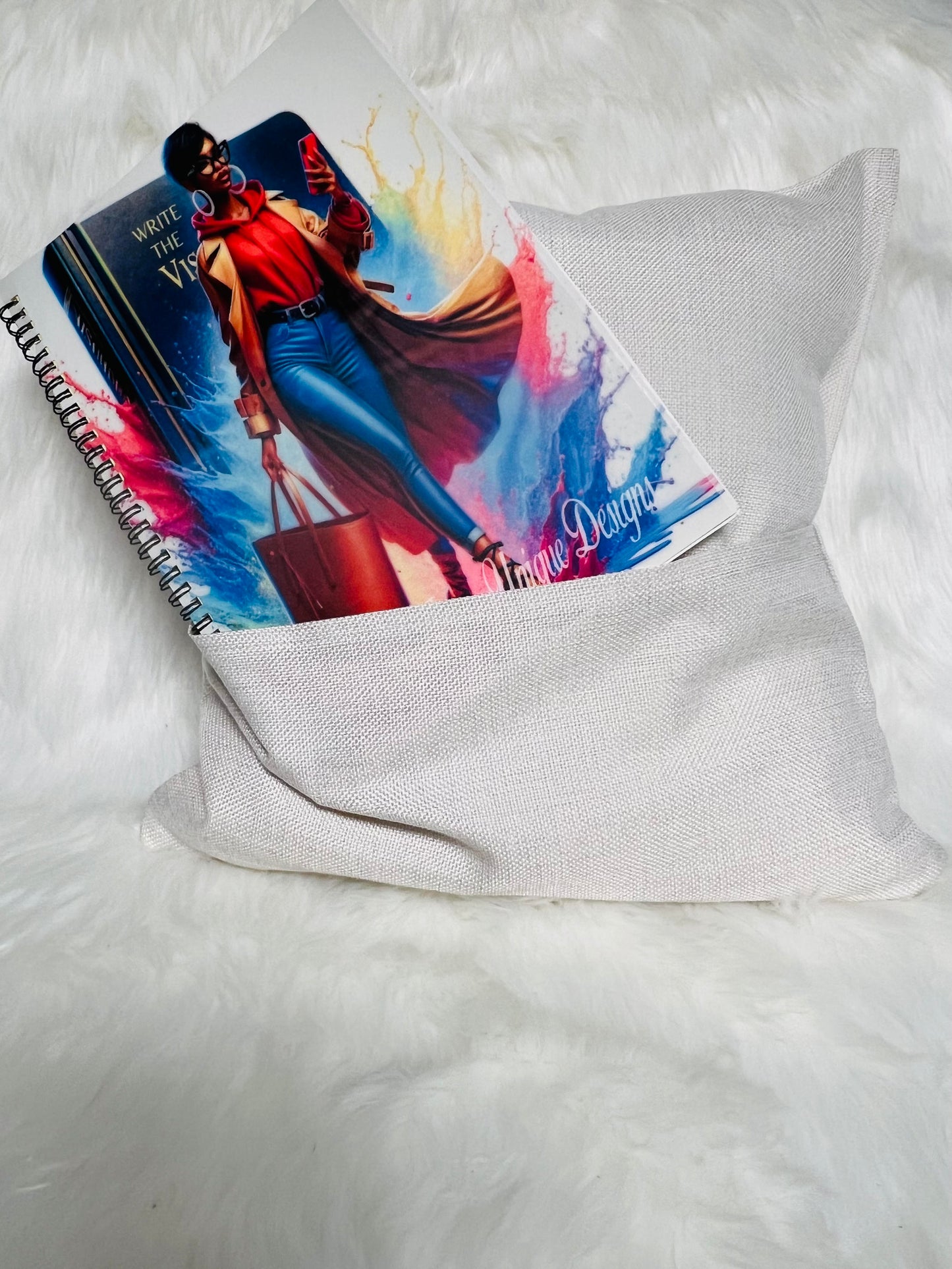 Custom Pocket Pillow