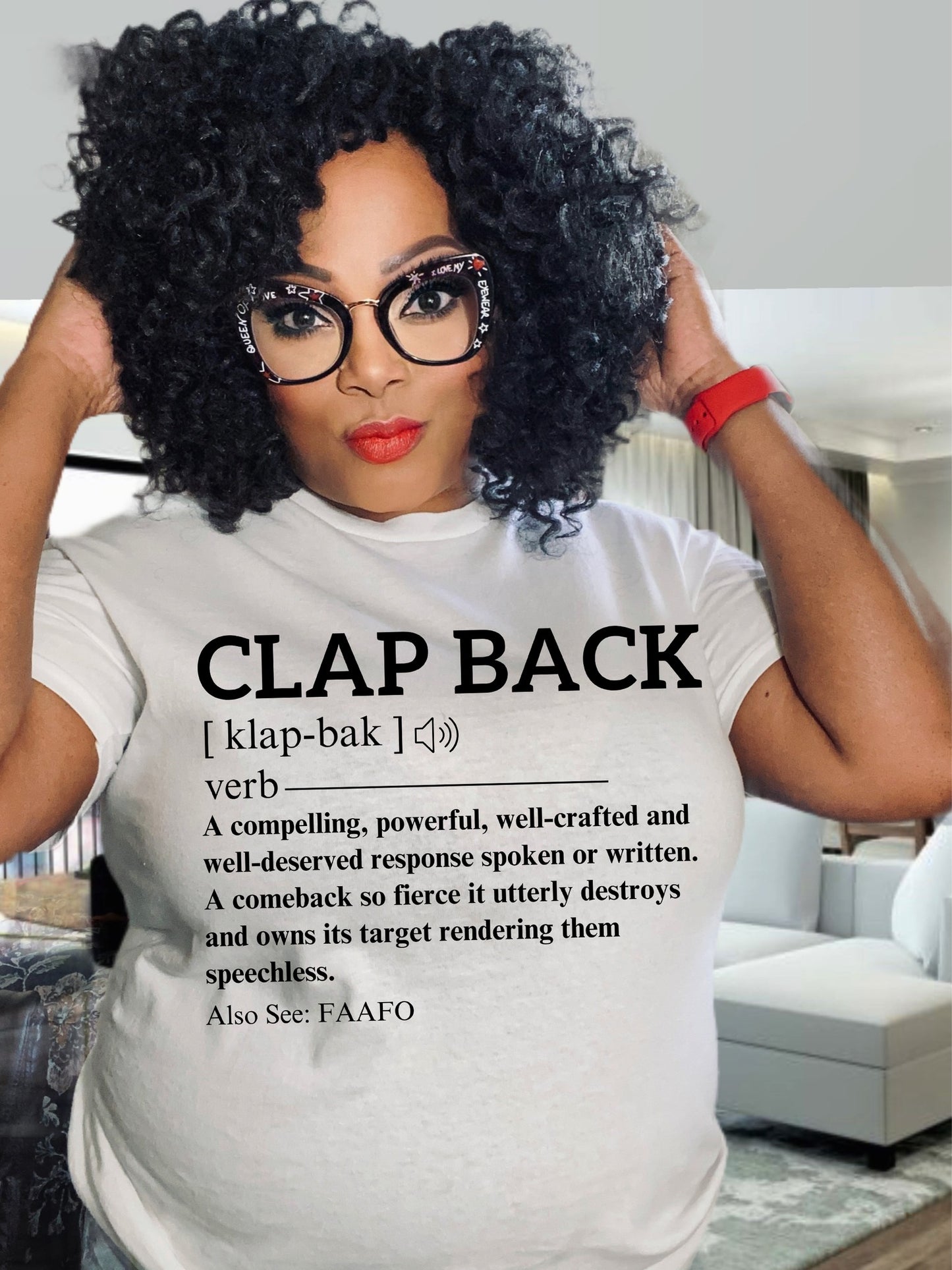 CLAP BACK TShirt