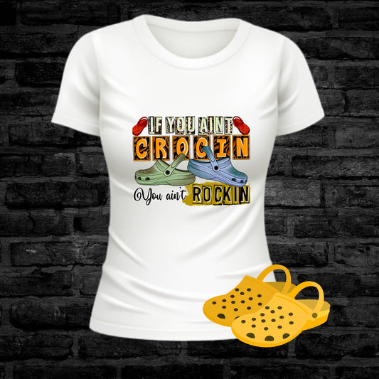 Crocin Short Sleeve TShirt