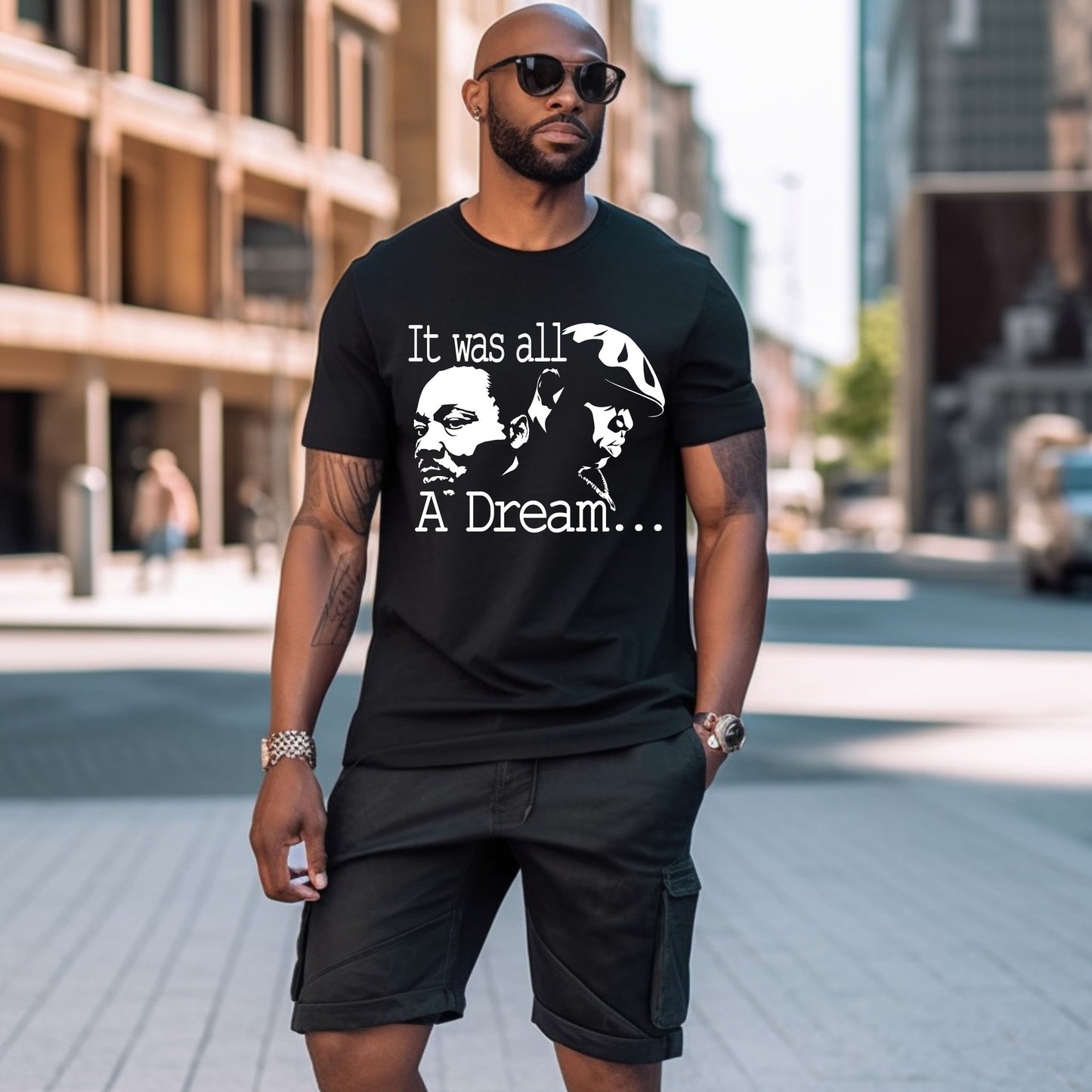 It was all a Dream TShirt