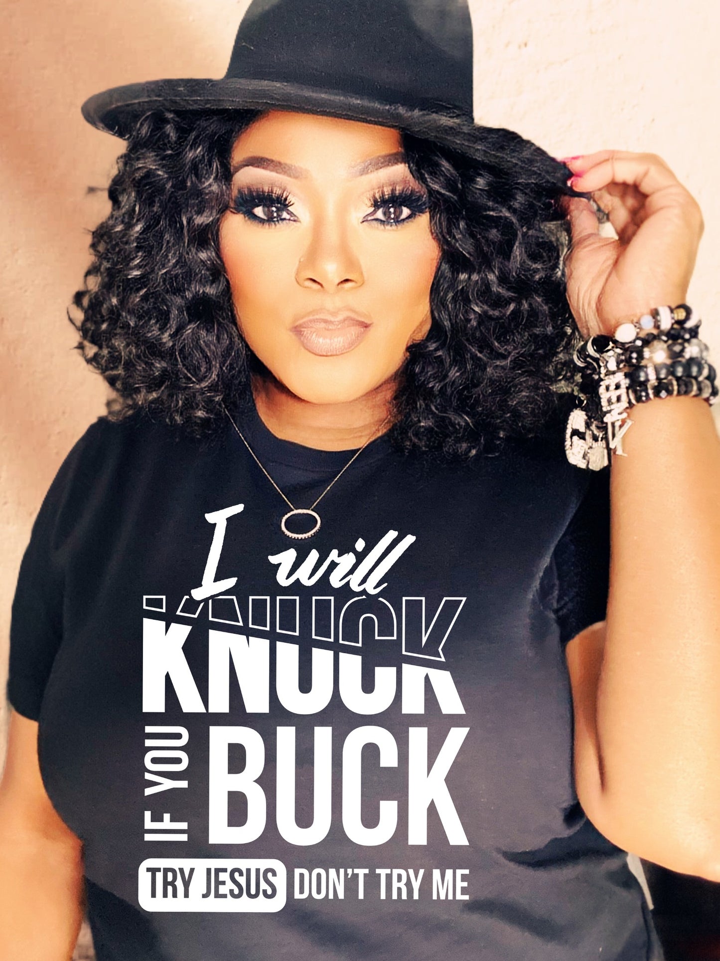 I will KNUCK if you BUCK TShirt