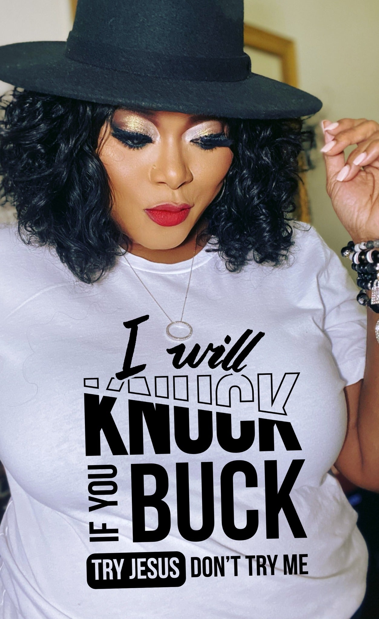 I will KNUCK if you BUCK TShirt