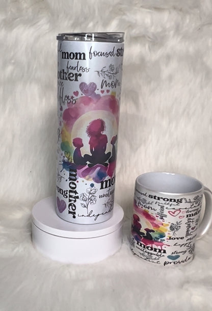 Mothers Day Tumbler and Mug