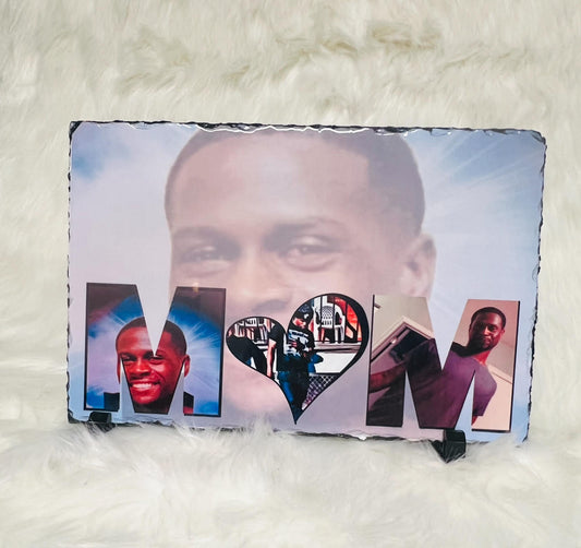 Custom Photo Slate