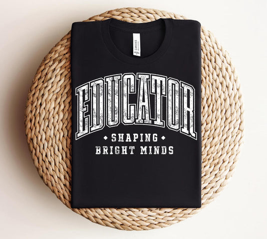 Educators Shaping Bright Minds T-shirt